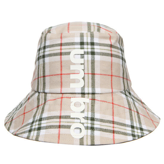 엄브로(UMBRO) 체크 변형 스포티 햇 모자 (U8323CHT42)