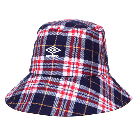 엄브로(UMBRO) 체크 변형 스포티 햇 모자 (U8323CHT42)