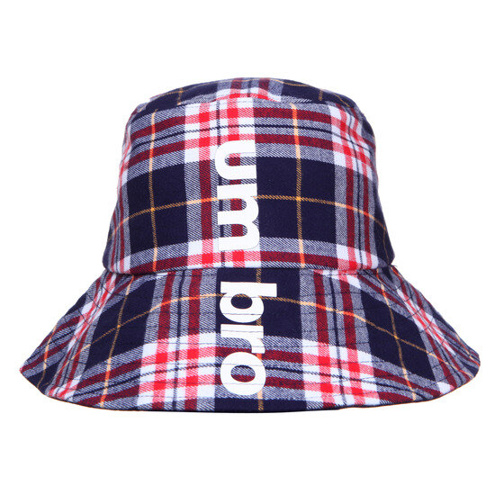 엄브로(UMBRO) 체크 변형 스포티 햇 모자 (U8323CHT42)