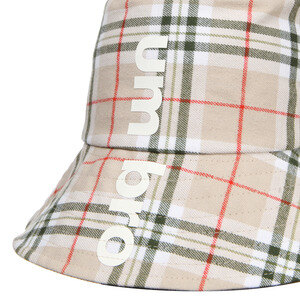 엄브로(UMBRO) 체크 변형 스포티 햇 모자 (U8323CHT42)