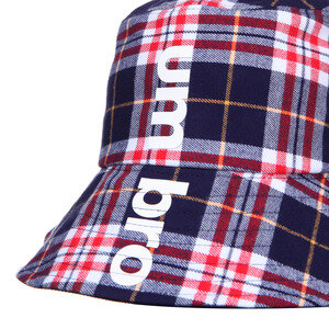 엄브로(UMBRO) 체크 변형 스포티 햇 모자 (U8323CHT42)