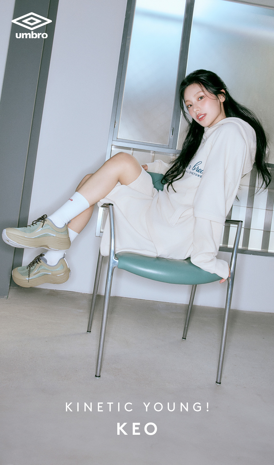韓国*UMBRO■新作*[ITZY予知着用] レイトワッフルパンツ 韓国*UMBRO□新作*[ITZY予知着用] レイトワッフルパンツ (UMBRO