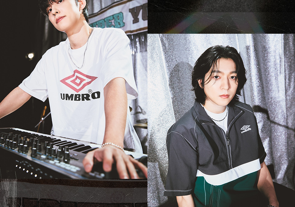 韓国*UMBRO□[DAY6]HBL BLOKE メッシュ 半袖 韓国*UMBRO□[DAY6
