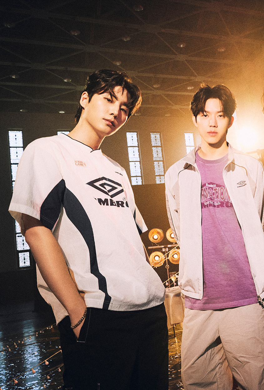 [DAY6着用]★UMBRO★HBL BLOKE Short sleeved Piste 半袖Tシャツ DAY6着用]☆UMBRO☆HBL BLOKE Short sleeved Piste 半袖Tシャツ