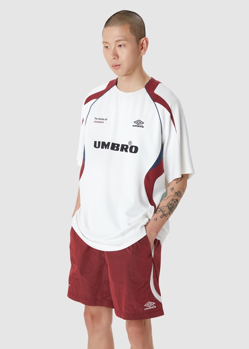 ★人気★【UMBRO】 HBL CELEB クロップTシャ.ツ★ 