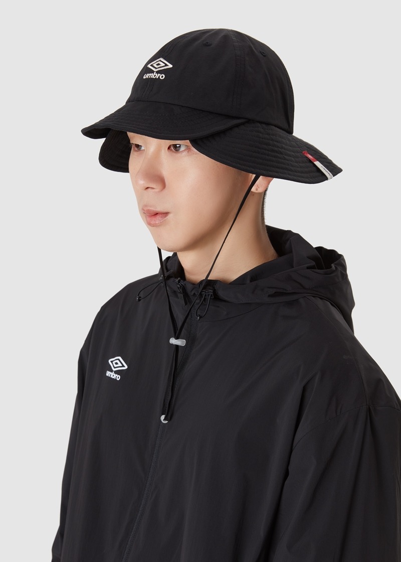 ハット UMBRO UNITY Unity Bucket Cap Black UP223CCP55 UP223CCP55_BLK Umbro Bucket Hat, Black Beauty/White, One Size : Amazon.co