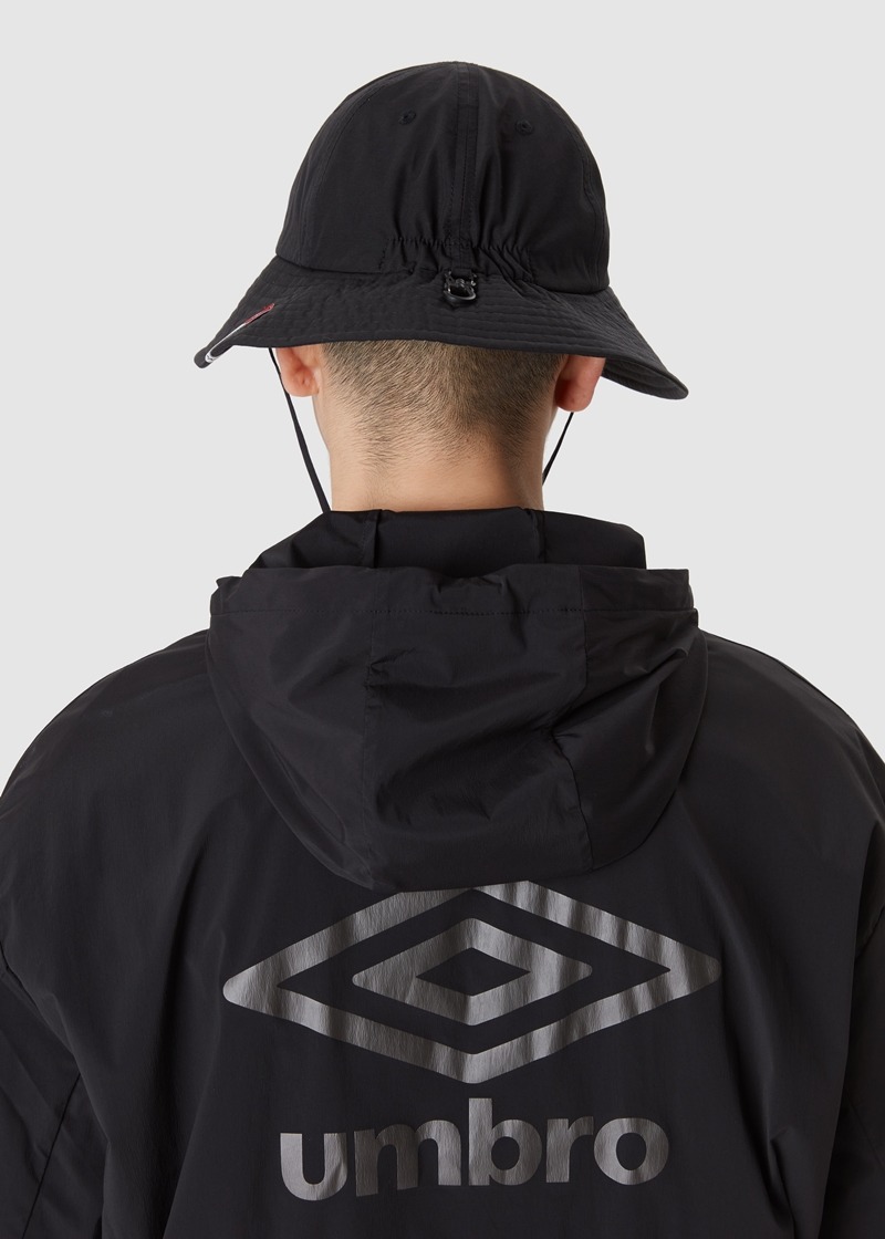 ハット UMBRO UNITY Unity Bucket Cap Black UP223CCP55 UP223CCP55_BLK 엄브로(UMBRO) UNITY 유니티 버킷캡 블랙(UP223CCP55) - 사이즈