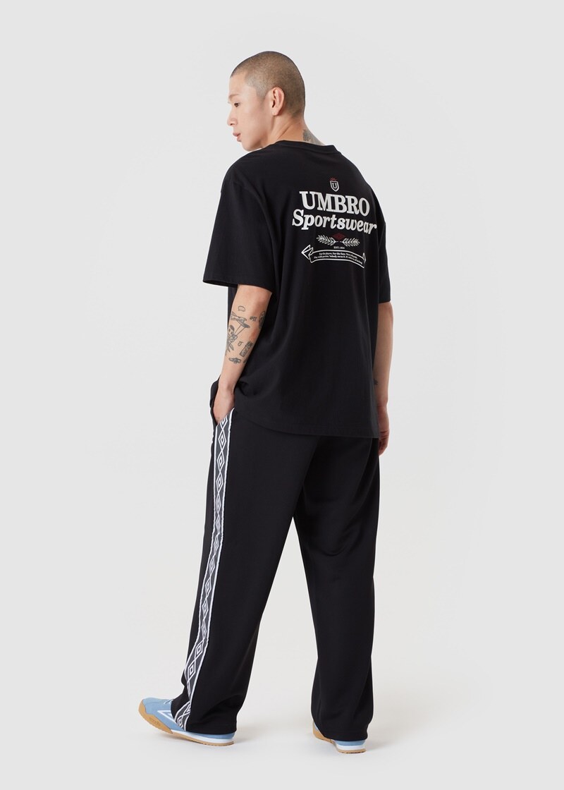 UMBRO■HBL British Casual Short-Sleeved■送料込 25SS☆DAY6着用]☆UMBRO☆HBL British Casual Sweatshirt☆人気