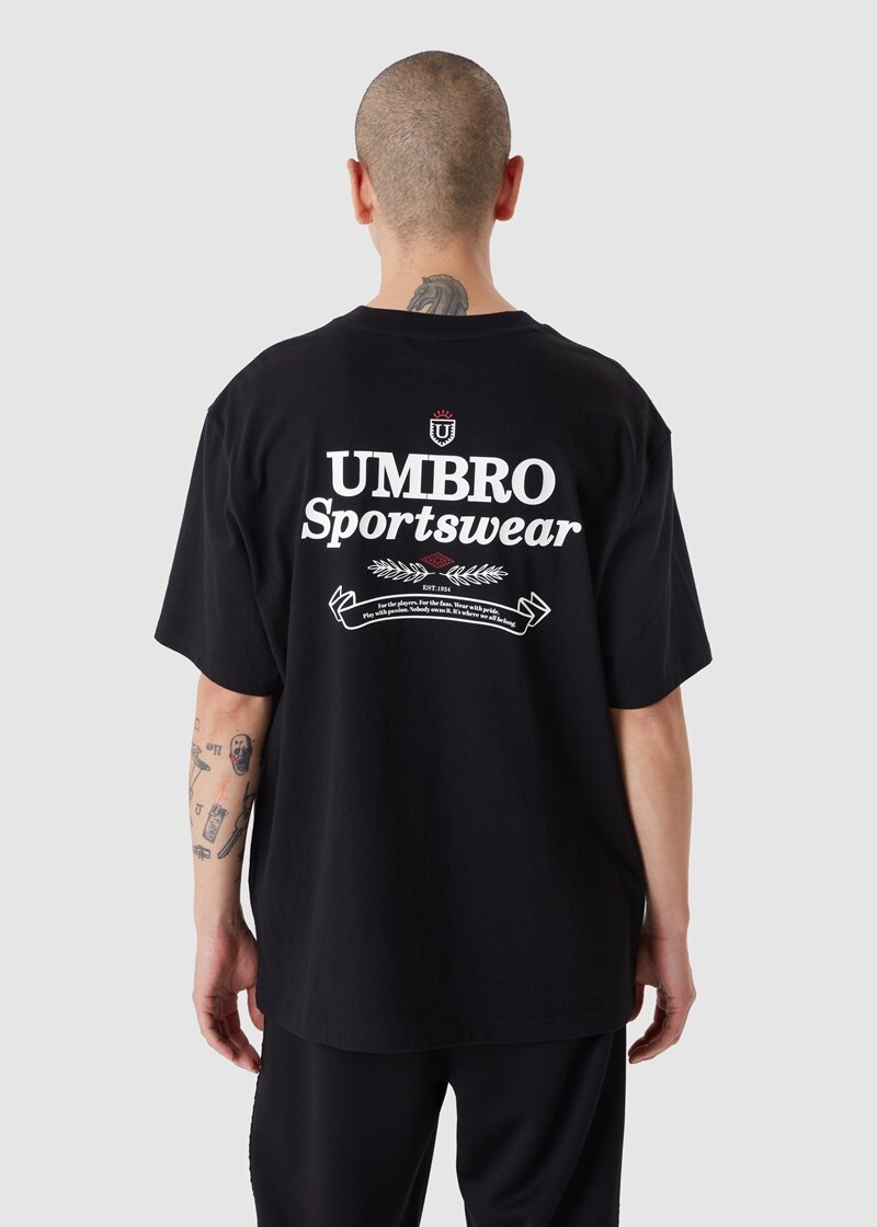 UMBRO■HBL British Casual Short-Sleeved■送料込 UMBRO HBL British Casual Short-Sleeved T-Shirt