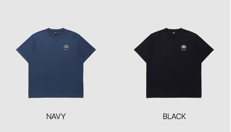韓国*UMBRO■新作ユニセックス*Ombre short-sleeved T-shirt アンブロ umbro 【KOREA COLLECTION】OMBRE SHORTS SLEEVE T