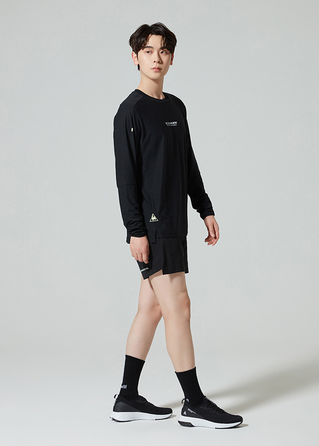 [르꼬끄 스포르티브]러닝우븐 4부 쇼츠 (QM123RHP31) [W CONCEPT]