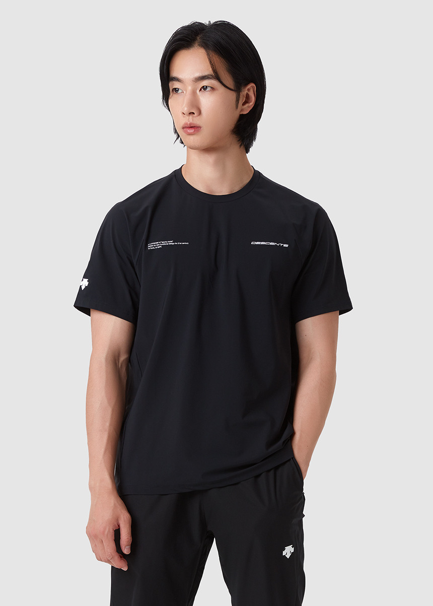 [DESCENTE] 러닝 기능성 반팔 티셔츠