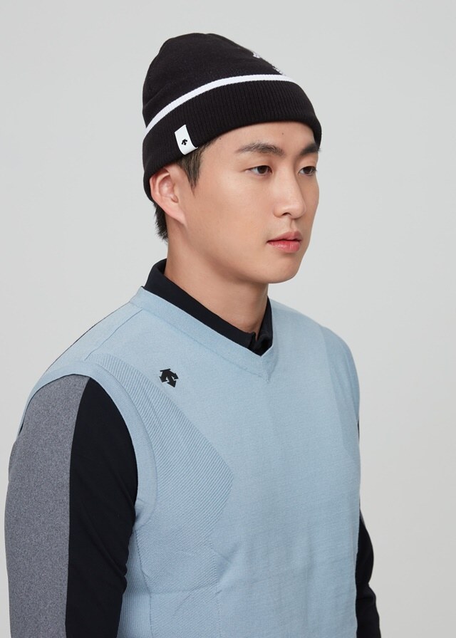 [DESCENTE GOLF] 남성 니트비니