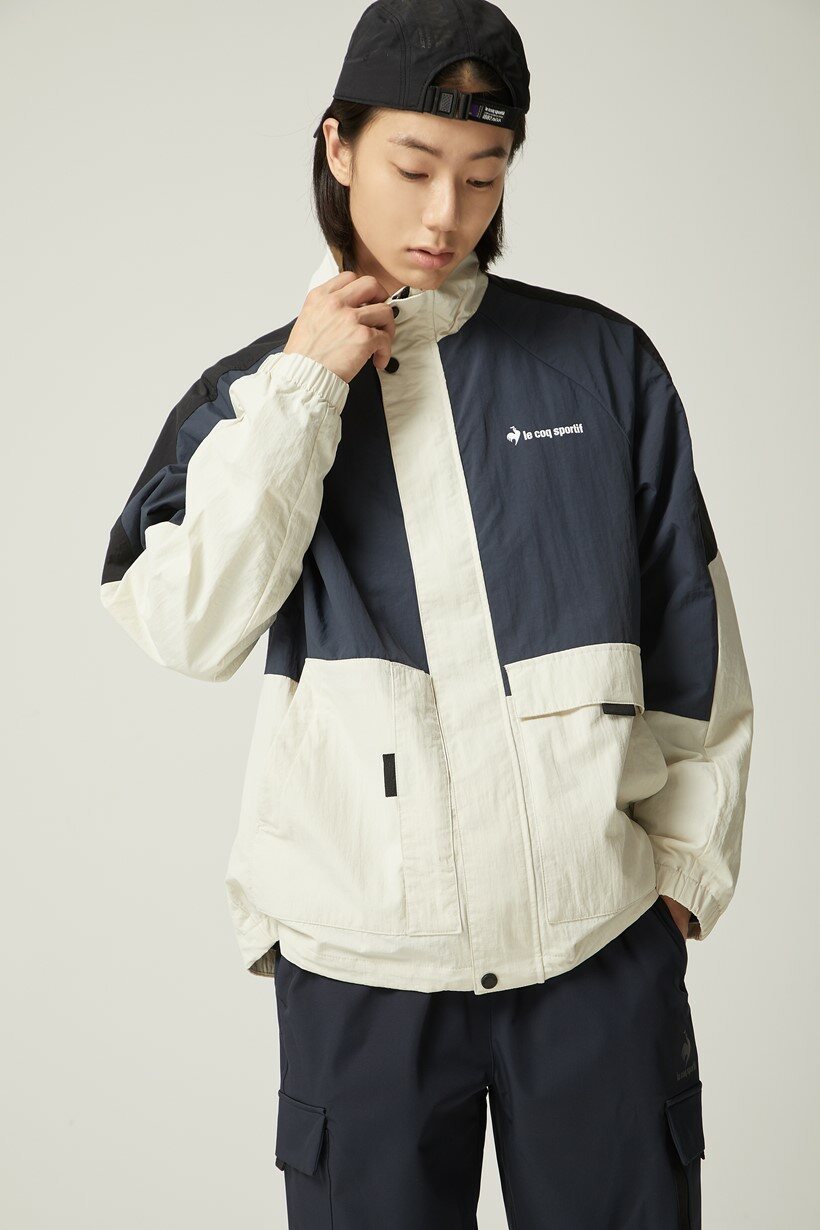 LECOQ SPORTIF-AGA 올데이온 자켓│삼성물산 온라인몰 SSF Shop AGA 올데이온 자켓