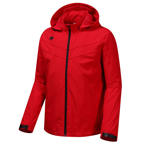 [Descente Golf] 남성 2레이어 후드탈착형 방풍자켓