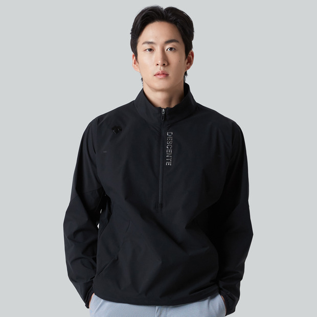 우븐 집업 아노락 (조거팬츠 SET-UP)