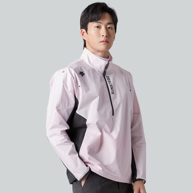 우븐 집업 아노락 (조거팬츠 SET-UP)
