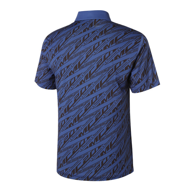 남성 마세라티 MC20 패턴 반팔 티셔츠