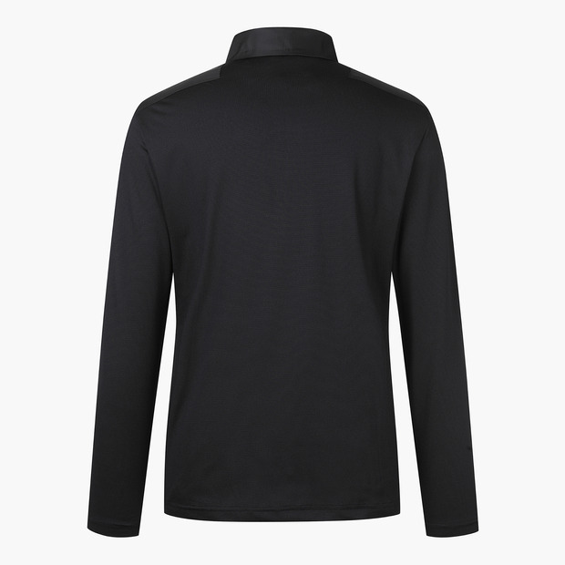 [Descente Golf] 남성 어깨 배색 긴팔 티셔츠