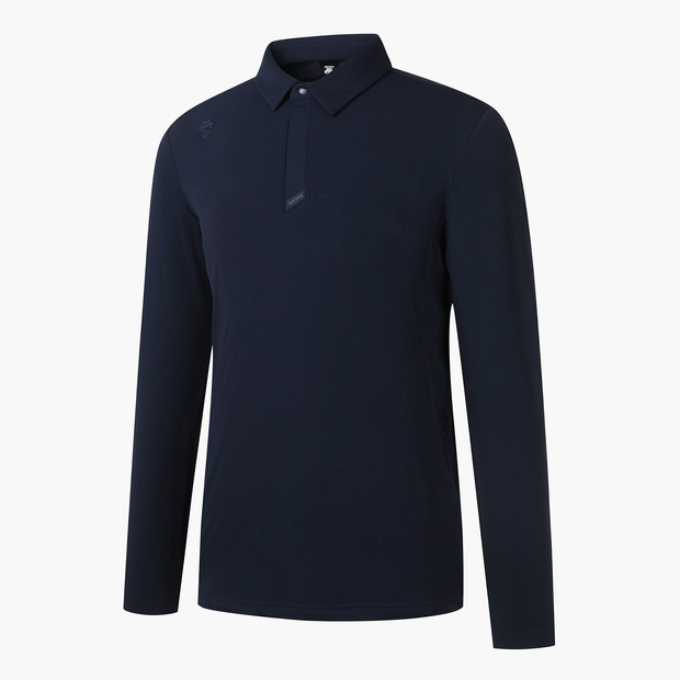 [Descente Golf] 남성 테크니컬 기모 긴팔 티셔츠