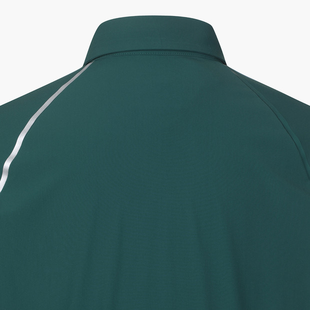 [DESCENTE GOLF] 남성 등판 포인트 카라 티셔츠