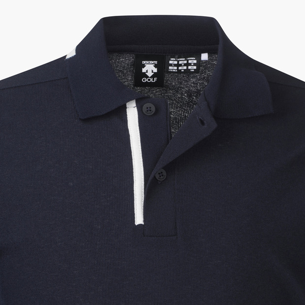 [DESCENTE GOLF] 남성 폴로 반팔 티셔츠