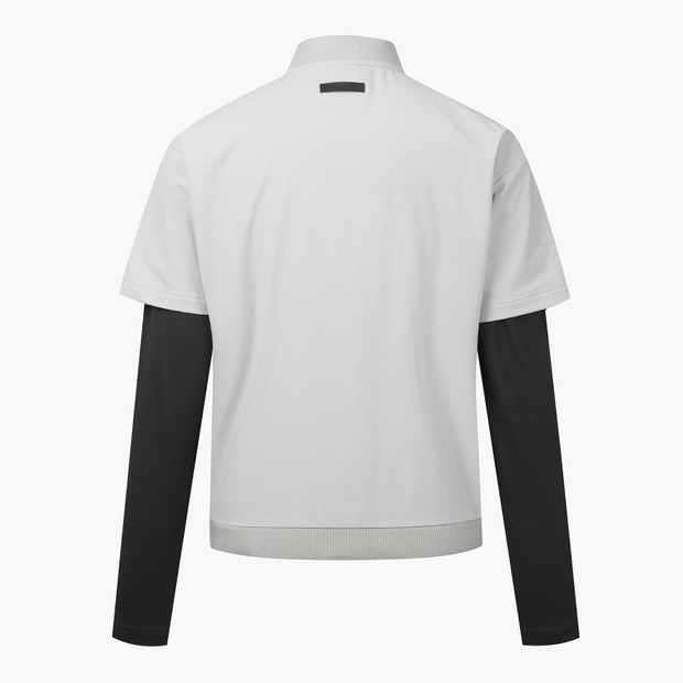 남성 머슬팩 2IN1 아노락 티셔츠