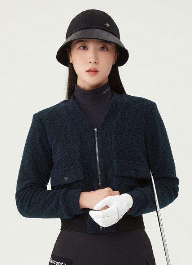 여성 라운드 버킷햇