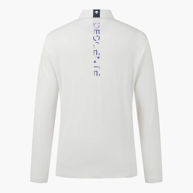 남성 원 포인트 제에리 긴팔 티셔츠