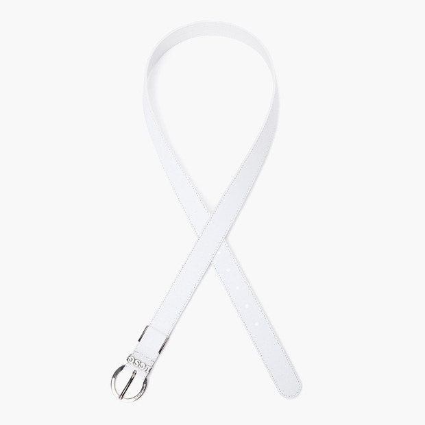 여성 베이직 로고 벨트