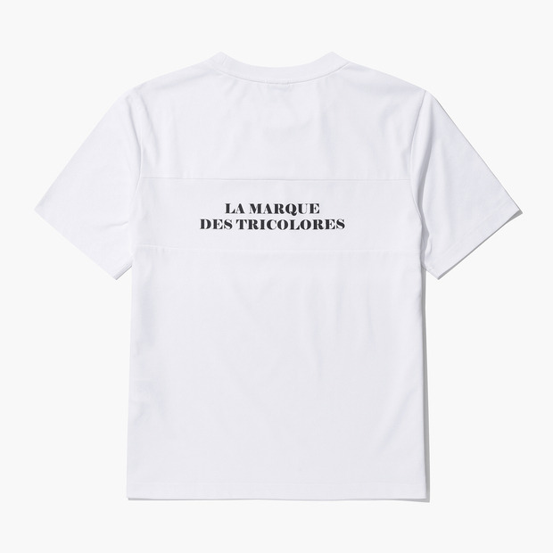 남성 베이직 레터링 라운드 티셔츠