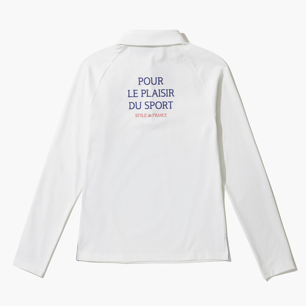 여성 라글란 폴로 티셔츠
