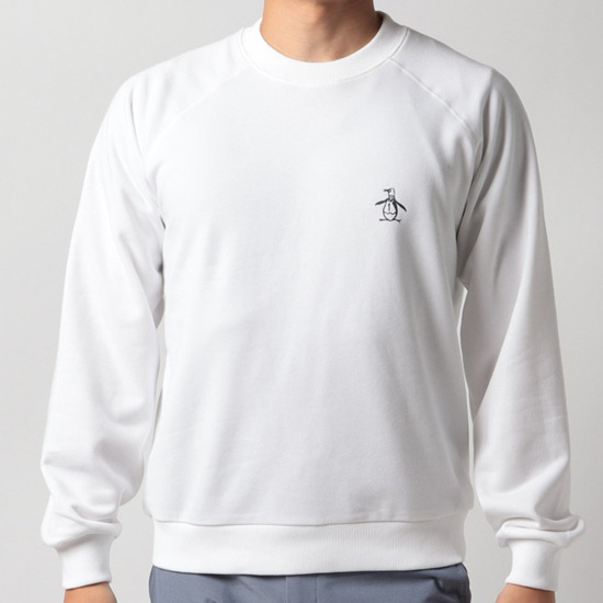 남성 레글런 빅펭귄 스웨트 셔츠