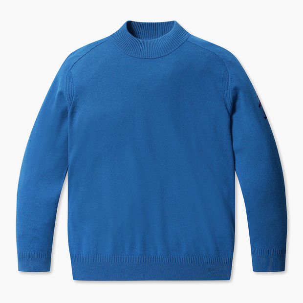 [사은품 증정] 남성 캐시미어 100% 모크넥 스웨터