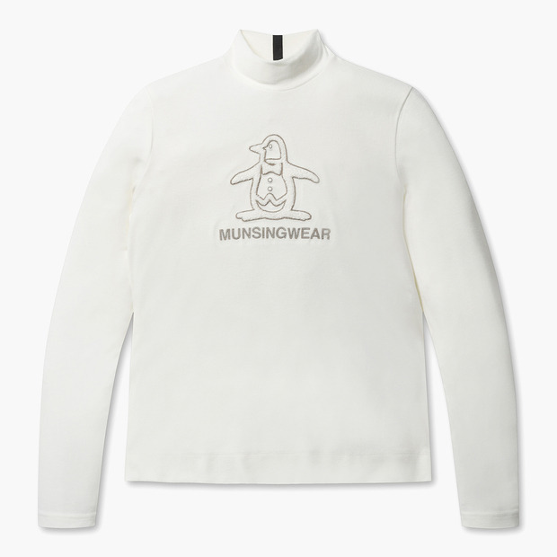 여성 소프트 터치 원포인트 이너 티셔츠