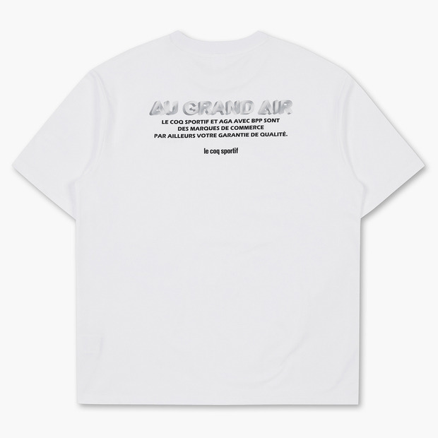 AGA 듀얼플렉스 루즈핏 반팔 티셔츠