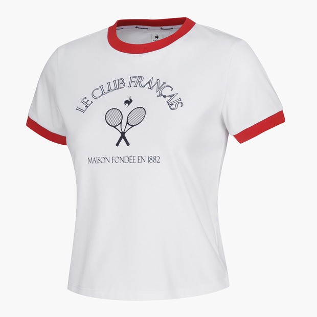 LE COURT 테니스 링거티셔츠