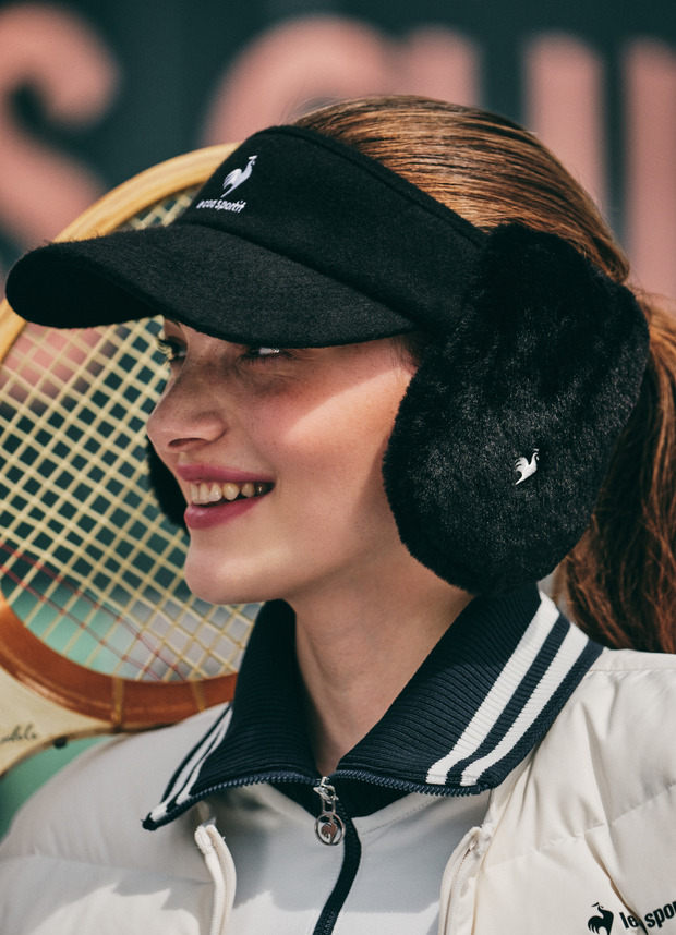 TENNIS WINTER 선바이저