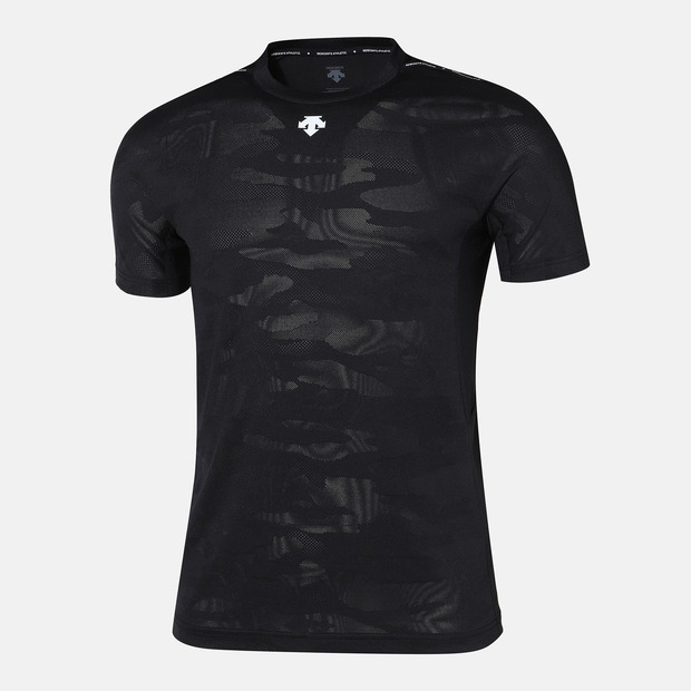 CAMO 패턴 기능성 반팔 티셔츠
