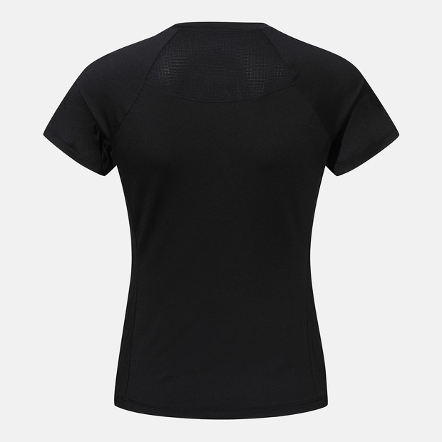여성 베이직 슬림핏 반팔 티셔츠