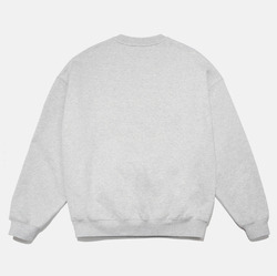 [DESCENTE X YALE] 2 TONE ARCH POCKET CREWNECK