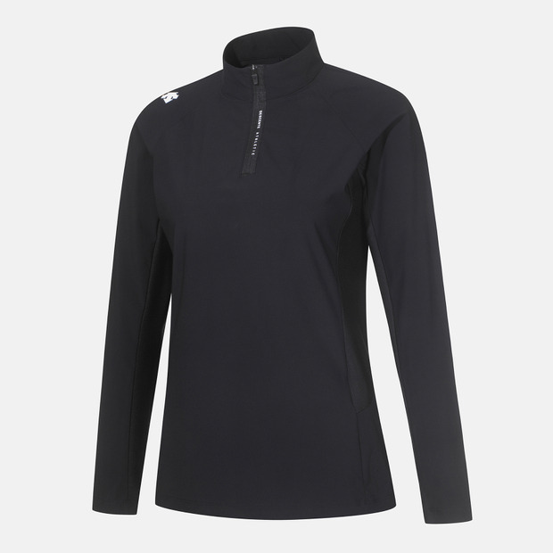 마일드 쿨링 HALF-ZIP 긴팔 티셔츠