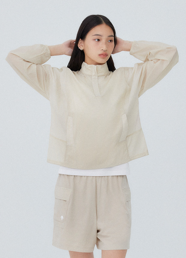 여성 썸머 경량 아노락