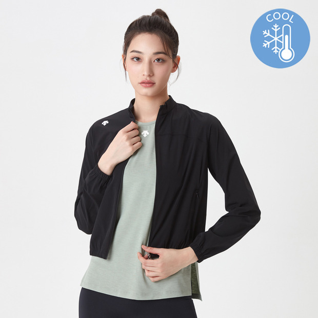 여성 쿨링 바람막이