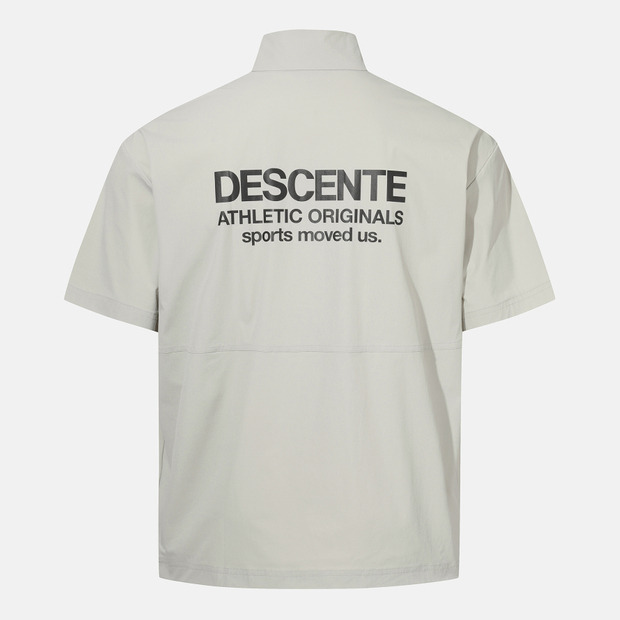 DESCENTE ATHLETIC 반팔 아노락 자켓