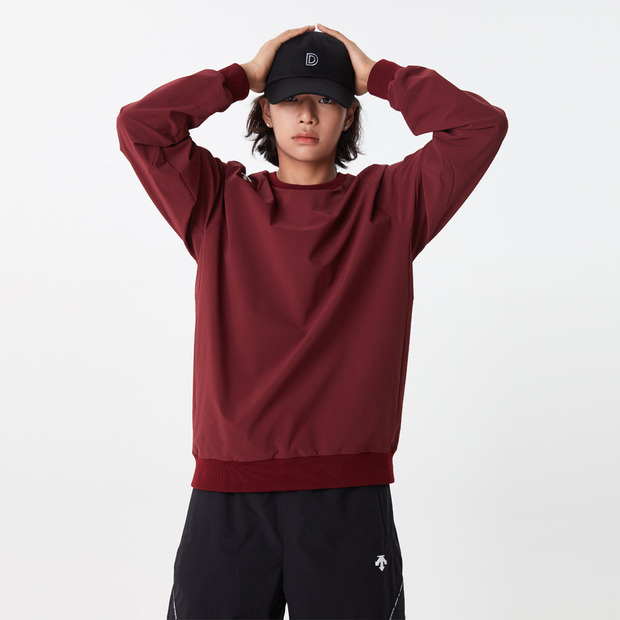우븐맨투맨