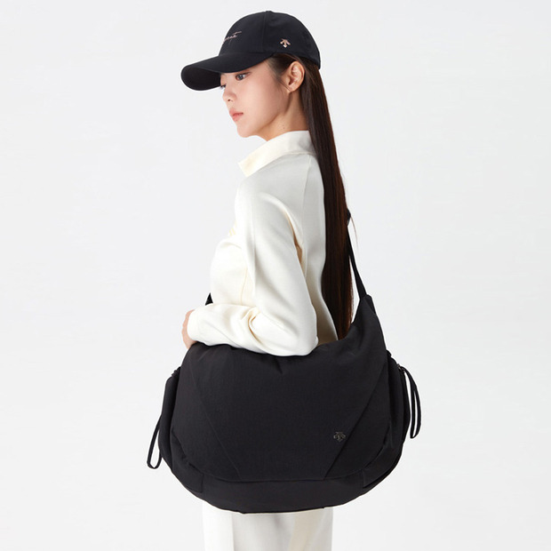 여성 트레이닝 호보 숄더백