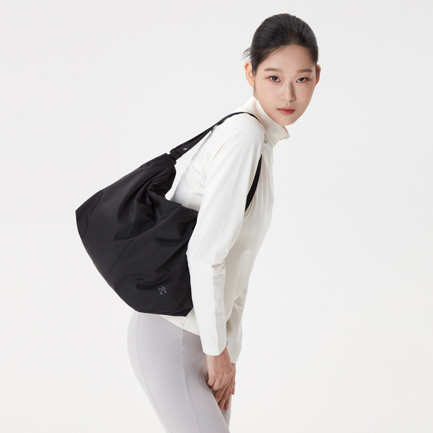 여성 애슬레져 셔링 숄더백