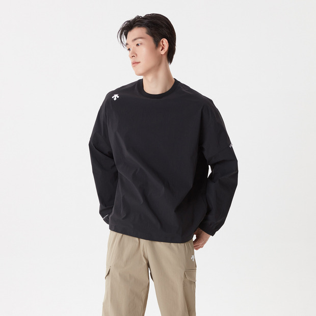 스피릿 워딩 우븐 맨투맨
