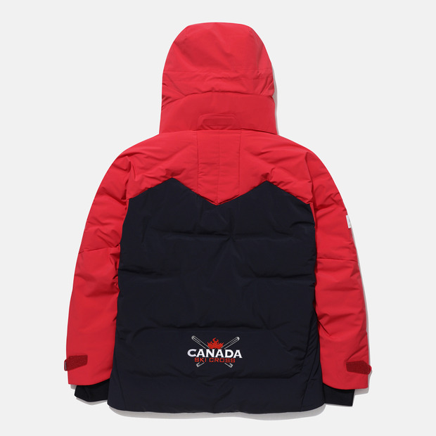 캐나다스키크로스팀 스키다운자켓
